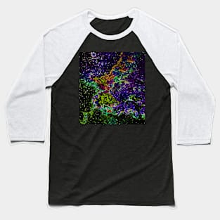 Black Panther Art - Glowing Edges 229 Baseball T-Shirt